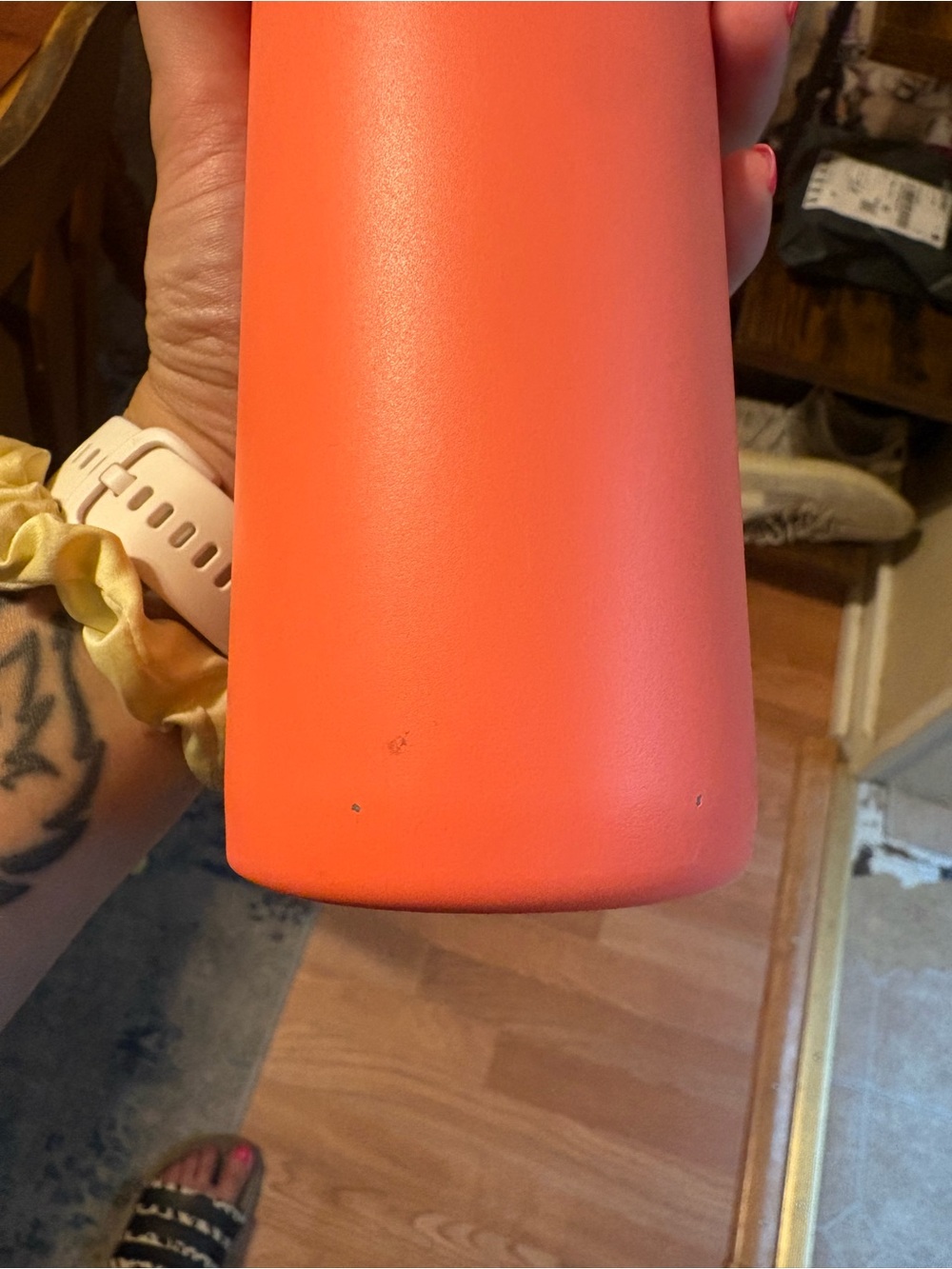 Owala Coral & Pink Insulated Stainless Bottle - Double Wall - Picture 3 of 7